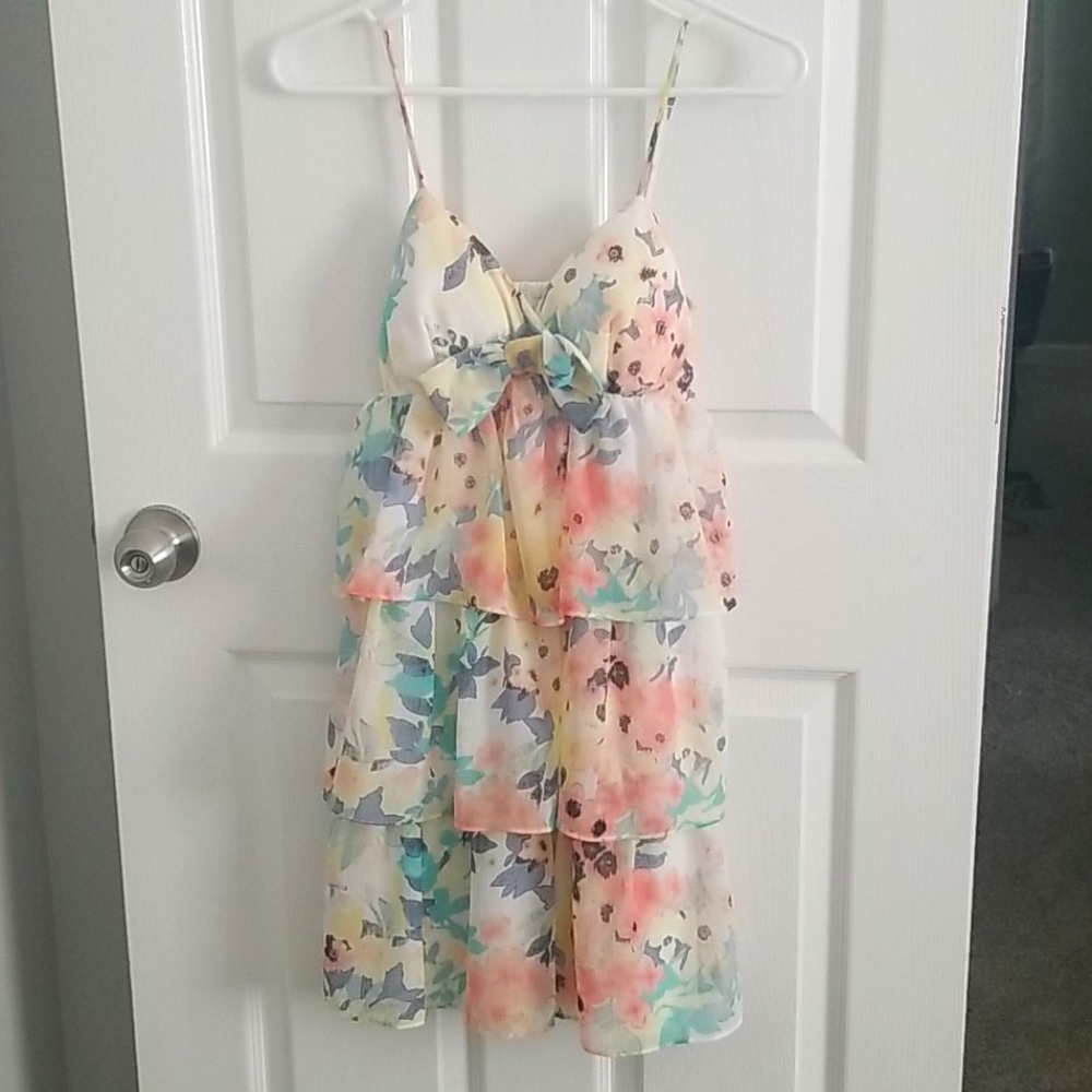 Floral Candie's Dress